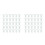 1000Pcs Beige Plastic Nail Tips Sample Display Ring for Salon Nail Art 3
