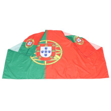 Wearable National Flag Cape with Sleeves for Country Sports Fans