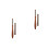 2Pcs Brown Manicure Brushes with Gradient Tip and Sandalwood Handle 9