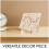 1Set Elegant Map Montessori Educational Toy 7