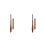 2Pcs Brown Manicure Brushes with Gradient Tip and Sandalwood Handle 5