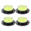 8Pcs Mini Level Tool Acrylic Universal Bubble Spirit Level Multi Color 1