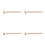 4Pcs Fine Applicator Tools Beige for Sketching and Scratch Touch-Up 9