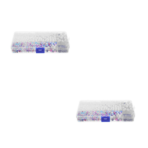 2Sets Manual Bead Setting Tool Plastic Metal Handheld Press for Home 2