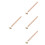 4Pcs Fine Applicator Tools Beige for Sketching and Scratch Touch-Up 8