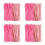 800Pcs Multi-Color Soft Chenille Pipe Cleaners Flexible Craft Stems 8