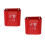 2Pcs Thickened Iron Fire Extinguisher Holder Wall Mount for Daily Use 4