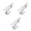 3Pcs Adjustable Plush Dog Guitar Straps Soft Multicolor Shoulder Belt 4