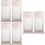 6Pcs Multi-Function Painting Scroll Paper for Calligraphy and Home Use 6