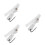 3Pcs Adjustable Plush Dog Guitar Straps Soft Multicolor Shoulder Belt 7