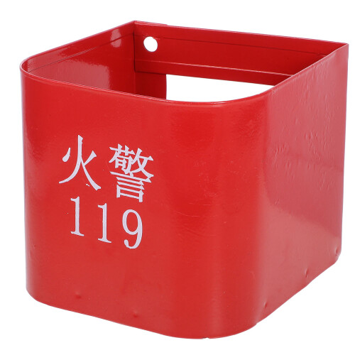 2Pcs Thickened Iron Fire Extinguisher Holder Wall Mount for Daily Use 2