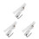 3Pcs Adjustable Plush Dog Guitar Straps Soft Multicolor Shoulder Belt 10