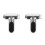 2Pcs Battery-Free Digital Shower Thermometer Silver with Standard Nut 7