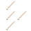 4Pcs Fine Applicator Tools Beige for Sketching and Scratch Touch-Up 4