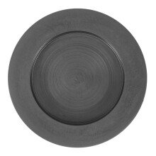 5Pcs Round Graphite Ingot Mold Black Metal Casting Mold for Workshop