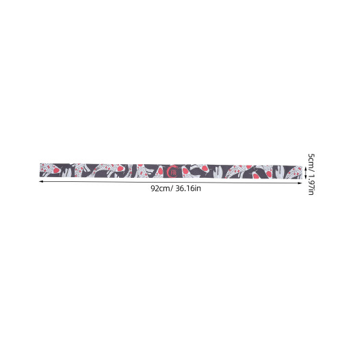 4Pcs Kids Karate Headbands Polyester Samurai Martial Arts 1
