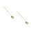 2Pcs Copper Incense Press Tool with Long Handle Decorative Ash Press 8