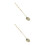 2Pcs Copper Incense Press Tool with Long Handle Decorative Ash Press 6