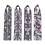 4Pcs Kids Karate Headbands Polyester Samurai Martial Arts 10