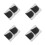 8Pcs Iron Sand Black for Physics Magnetism Visual Learning Tool 4
