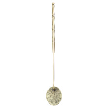 2Pcs Copper Incense Press Tool with Long Handle Decorative Ash Press