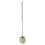 2Pcs Copper Incense Press Tool with Long Handle Decorative Ash Press 1