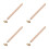4Pcs Fine Applicator Tools Beige for Sketching and Scratch Touch-Up 7