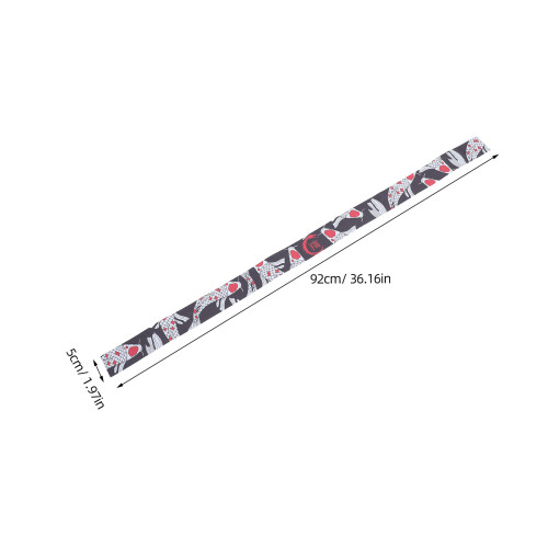 4Pcs Kids Karate Headbands Polyester Samurai Martial Arts 2