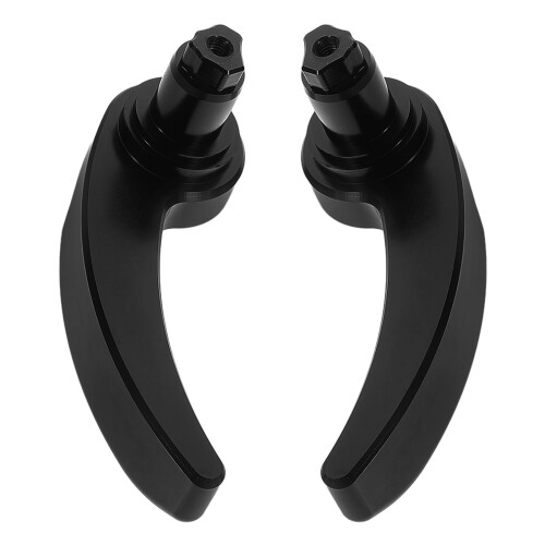 3Pairs Replacement Black Alloy Saddlebag Latches with Stable Locking 2