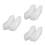 15Pairs Clear Plastic Shoe Display Stands Durable and Sturdy 9