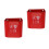 2Pcs Thickened Iron Fire Extinguisher Holder Wall Mount for Daily Use 6