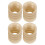 12Pcs Bone Snapper Gimmick Beige Plastic Realistic Cracking Sound Toy 3