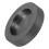 5Pcs Round Graphite Ingot Mold Black Metal Casting Mold for Workshop 3