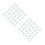 1000Pcs Beige Plastic Nail Tips Sample Display Ring for Salon Nail Art 8
