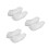 15Pairs Clear Plastic Shoe Display Stands Durable and Sturdy 7