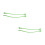 2Pairs Light Bag Strap Thick Replacement Handbag Handles 5