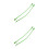 2Pairs Light Bag Strap Thick Replacement Handbag Handles 4