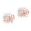 60Sets Extinguisher Security Seals Plastic Pull Pin Lock Ties 4
