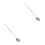 2Pcs Copper Incense Press Tool with Long Handle Decorative Ash Press 7