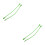 2Pairs Light Bag Strap Thick Replacement Handbag Handles 10