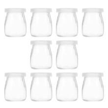 30Pcs Glass Jelly Cups Multipurpose Transparent Mousse Cake Containers
