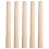 10Pcs Wood Hammer Handle Replacement Ergonomic Solid Wood Grip Khaki 1