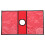 3Pcs Versatile Red Traffic Cone Sleeves for Construction and Parking 1