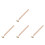 4Pcs Fine Applicator Tools Beige for Sketching and Scratch Touch-Up 3