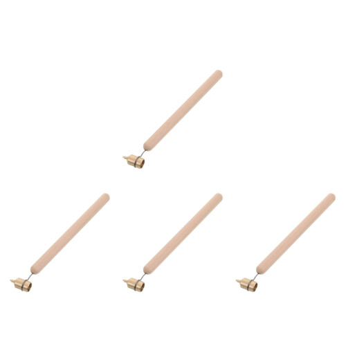 4Pcs Fine Applicator Tools Beige for Sketching and Scratch Touch-Up 2