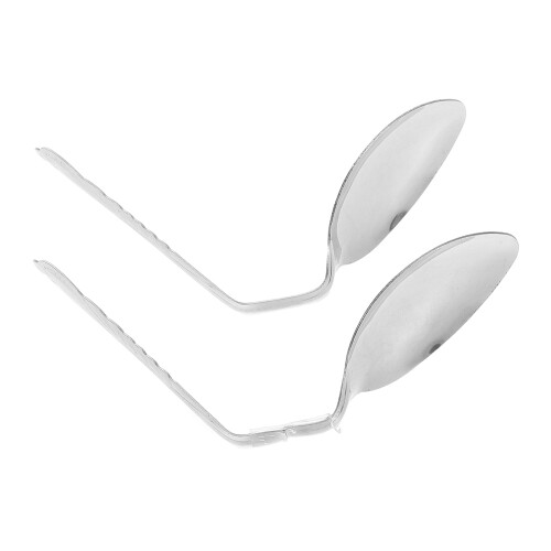 10Pcs Durable Metal Bending Spoon Prop for Mind Bending Magic Tricks 2