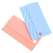 6Pcs Soft Silicone Lint Remover Brush for Pet Hair Cats Dogs