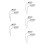 10Pcs Durable Metal Bending Spoon Prop for Mind Bending Magic Tricks 4
