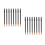 16Pcs Multi Color Scratchboard Pen Set Plastic Durable for Drawing Art 3