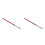 2Pcs Handmade Woodwind Repair Tool Reed Needle Spring Hook Red 9
